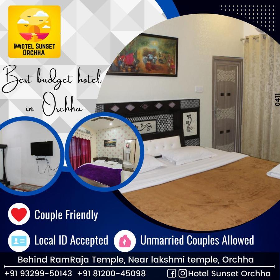 Couple Friendly Hotel - Sunset Orchha Zewnętrze zdjęcie