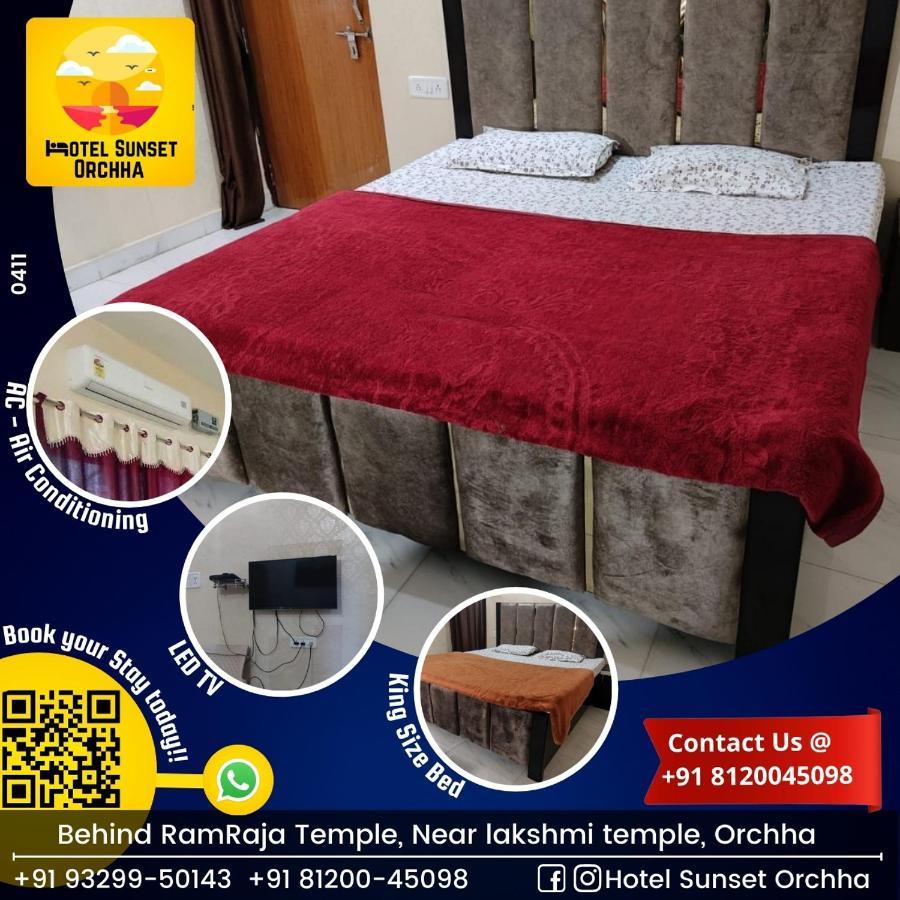 Couple Friendly Hotel - Sunset Orchha Zewnętrze zdjęcie